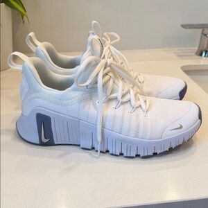 Nike Metcon 6 White/Blue size 7